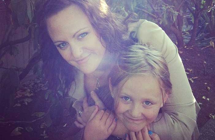 Nice summery shot of Shannon and Emma Fisher