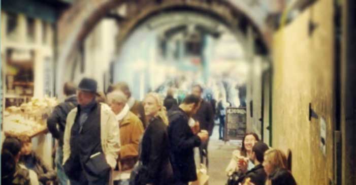 lost in a crowd