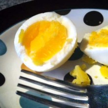 the perfect hard-boiled egg