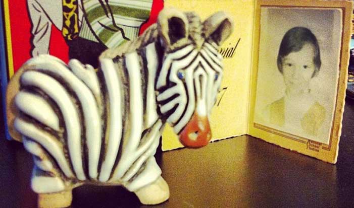 zebra toy