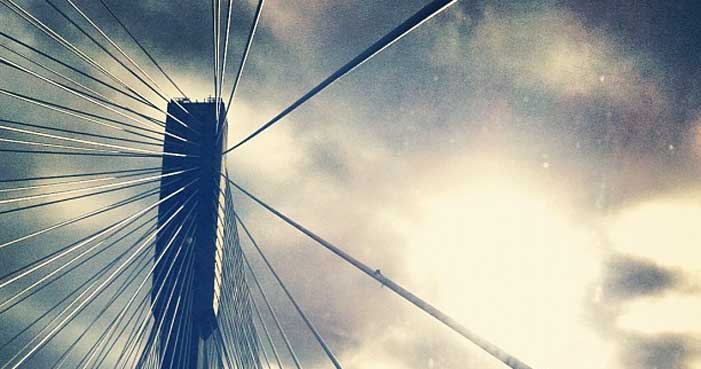 Suspension bridge in Vancouver