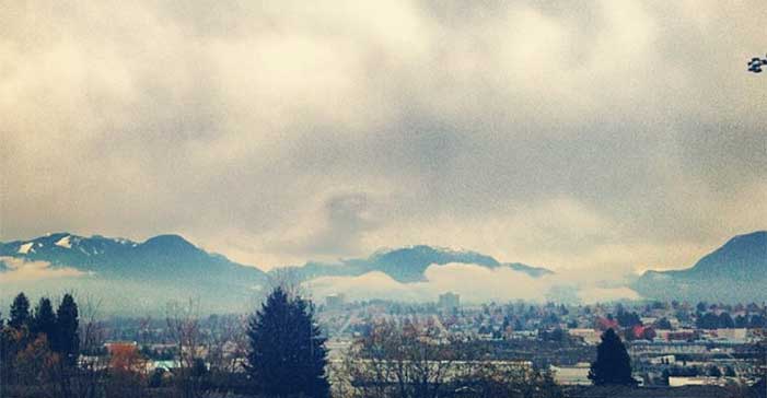 winter in Vancouver