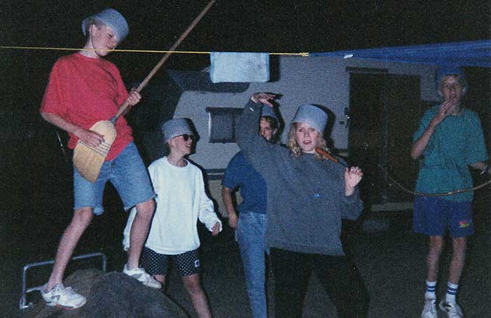 camping